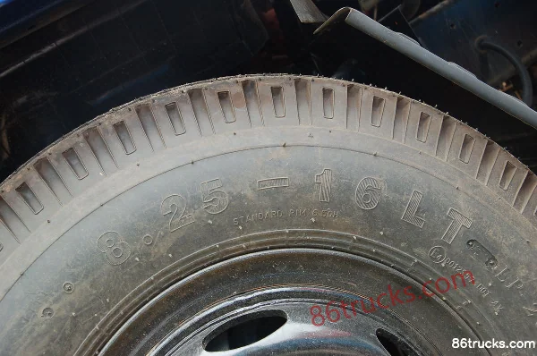 BAIC Qiling 120 ch 4X2(6 roues) camion porteur à ridelles, cabine simple, 5,2 m Châssis (3) | 86Trucks