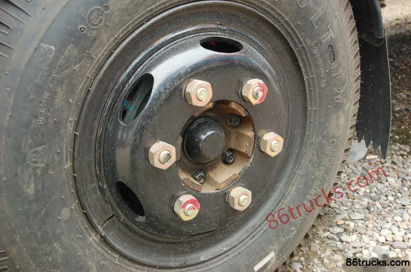 BAIC Qiling 120 ch 4X2(6 roues) camion porteur à ridelles, cabine simple, 5,2 m Châssis (2) | 86Trucks