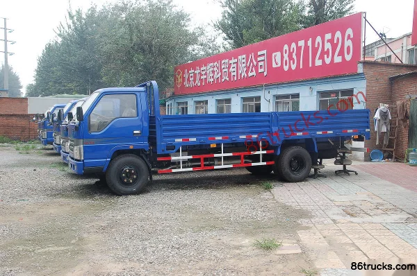 BAIC Qiling 120 ch 4X2(6 roues) camion porteur à ridelles, cabine simple, 5,2 m Extérieur (3) | 86Trucks