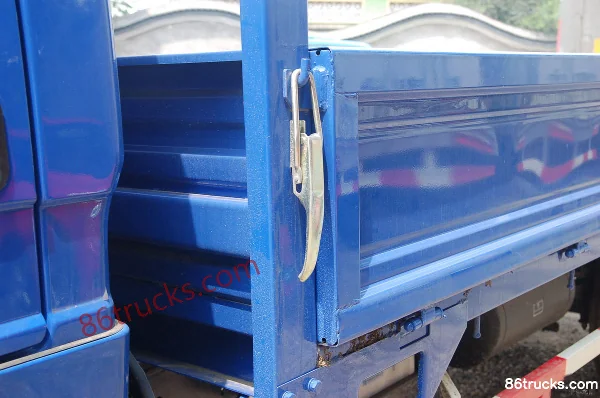 BAIC Qiling 108hp 4X2(6 wheels) 4.25m single-row flatbed light truck Body (2) | 86Trucks