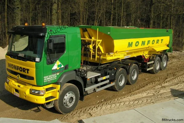 Renault Kerax 400 T XHD Series Heavy Truck 400 hp 6X4(10 wheels) Tractor Truck Exterior (2) | 86Trucks
