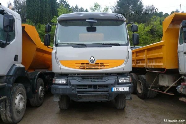 Renault Kerax Heavy Truck 400 hp 6X4(10 wheels) Dump Truck (Standard Version) Exterior (3) | 86Trucks