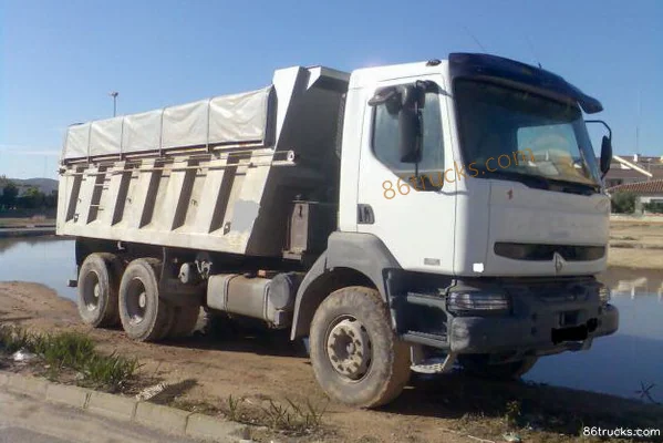 Renault Kerax Heavy Truck 400 hp 6X4(10 wheels) Dump Truck (Standard Version) Exterior (2) | 86Trucks