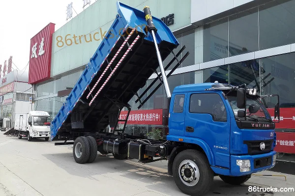 Yuejin Kaituo H500 Multi-Purpose Type 102hp 4X2(6 wheels) 4.2m Dump Truck Exterior (2) | 86Trucks