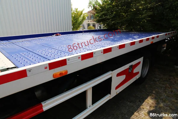 FAW Jiefang Hu VH 144 hp 4X2(6 wheels) Wrecker Truck (Chengliwei Brand) Body (3) | 86Trucks
