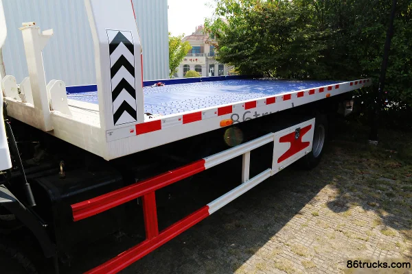 FAW Jiefang Hu VH 144 hp 4X2(6 wheels) Wrecker Truck (Chengliwei Brand) Body (2) | 86Trucks