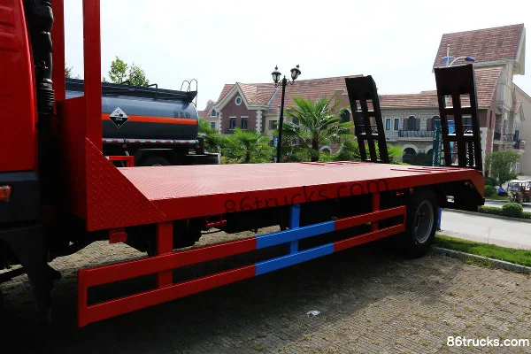 FAW Jiefang Qingdao Long V 180 ch 4X2(6 roues) camion plateau (marque Chengliwei) Carrosserie (1) | 86Trucks