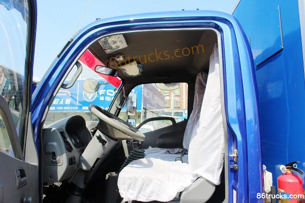 Foton Aoling CTX 141 hp 4X2(6 wheels) Explosive Material Transport Truck Cab (2) | 86Trucks