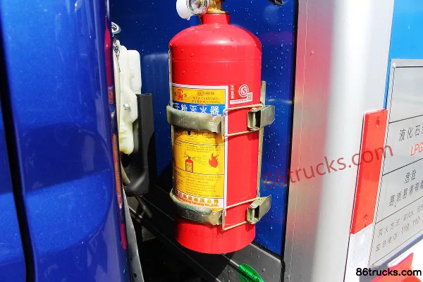 Foton Aoling CTX 141 hp 4X2(6 wheels) Explosive Material Transport Truck Body (1) | 86Trucks