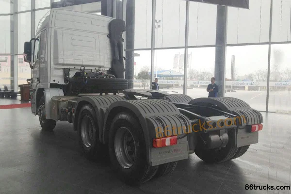 Mercedes-Benz Actros Heavy Truck 440hp 6X2(8 wheels) Tractor Truck (Model 2644LS) Exterior (3) | 86Trucks