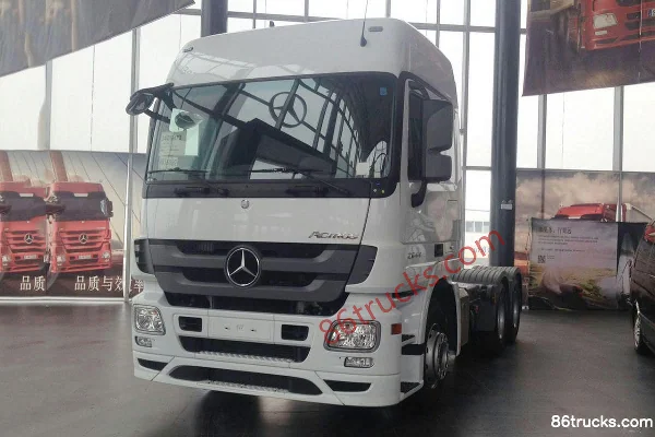 Mercedes-Benz Actros Heavy Truck 440hp 6X2(8 wheels) Tractor Truck (Model 2644LS) Exterior (2) | 86Trucks