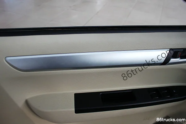 Ankai Shenqi F30 1.5L Gasoline 112hp 4x2(6 wheels) Double Cab Pickup Truck Chassis (3) | 86Trucks