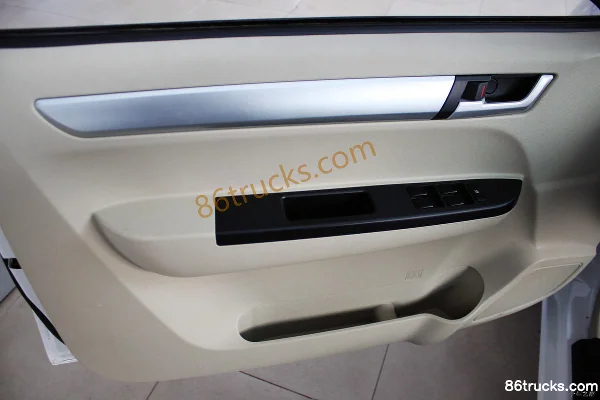 Ankai Shenqi F30 1.5L Gasoline 112hp 4x2(6 wheels) Double Cab Pickup Truck Chassis (2) | 86Trucks