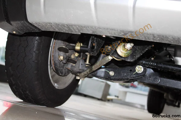 Ankai Shenqi F30 1.5L Gasoline 112hp 4x2(6 wheels) Double Cab Pickup Truck Body (3) | 86Trucks