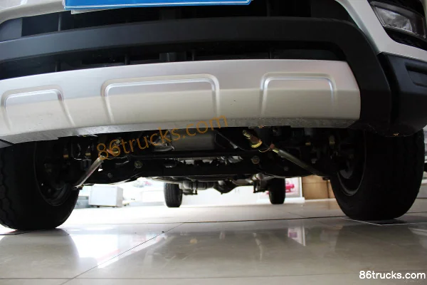 Ankai Shenqi F30 1.5L Gasoline 112hp 4x2(6 wheels) Double Cab Pickup Truck Body (1) | 86Trucks