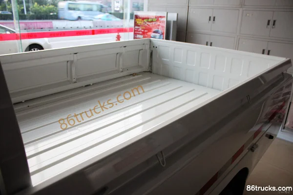 Ankai Shenqi F30 1.5L Gasoline 112hp 4x2(6 wheels) Double Cab Pickup Truck Body (2) | 86Trucks