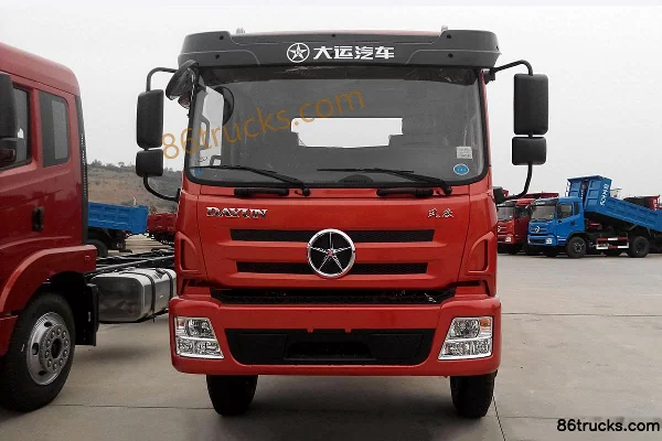 Dayun Dayun Fengdu Medium Truck Cargo Trucks