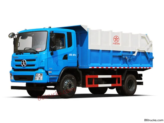 Dayun Dayun Fengdu Medium Truck garbage truck