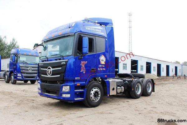 Foton AumanGTL 6 Series Heavy Truck Crossing Edition 460 hp 6X4(10 wheels) Tractor Truck (12-speed) Exterior (3) | 86Trucks