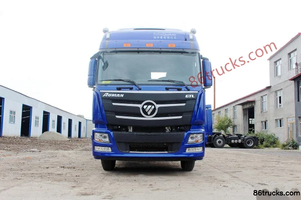 Foton AumanGTL 6 Series Heavy Truck Crossing Edition 460 hp 6X4(10 wheels) Tractor Truck (12-speed) Exterior (2) | 86Trucks