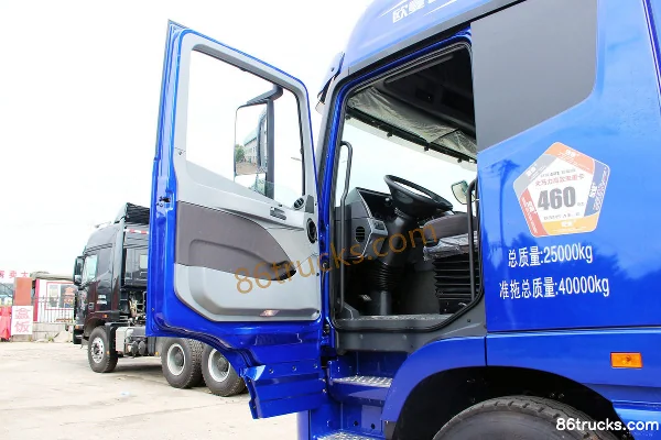 Foton AumanGTL 6 Series Heavy Truck Crossing Edition 460 hp 6X4(10 wheels) Tractor Truck (12-speed) Cab (2) | 86Trucks