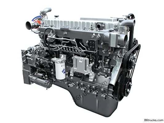Yuchai YC6MK340-50 340 hp 10.3L China V Diesel Engine Exterior