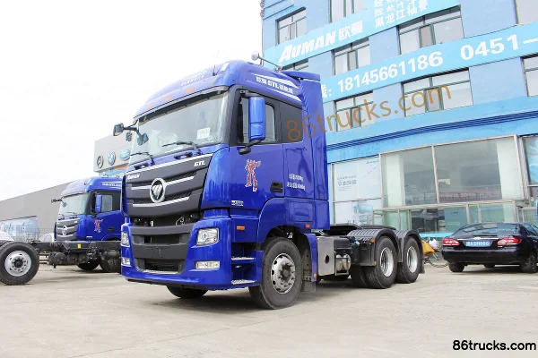 Foton Auman GTL 6 Series Heavy Truck Super Power 490 hp 6X4(10 wheels) Tractor Truck (16-speed) Exterior (3) | 86Trucks