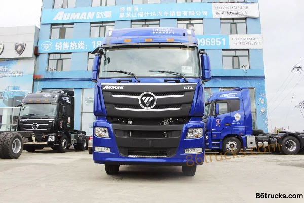 Foton Auman GTL 6 Series Heavy Truck Super Power 490 hp 6X4(10 wheels) Tractor Truck (16-speed) Exterior (2) | 86Trucks