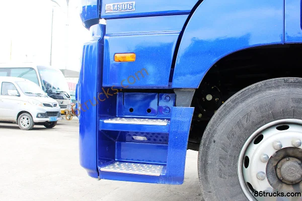 Foton Auman GTL 6 Series Heavy Truck Super Power 490 hp 6X4(10 wheels) Tractor Truck (16-speed) Chassis (2) | 86Trucks