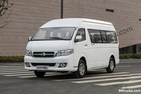 HIGER H5C Luxury Business Edition 2013 139hp 2.4L panel van Exterior