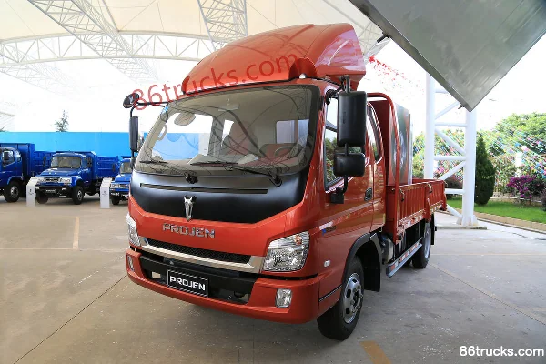 Shijun BoJun Yijun Light Truck Cargo Trucks