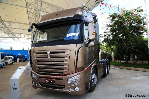 Shijun BoJun Tianji Heavy Truck Tractor Trucks