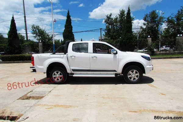 Bojun 2.5L diesel 4WD double-row pickup truck Exterior (2) | 86Trucks