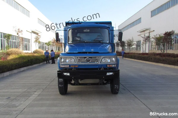 Shijun Wangzi Light Truck 116hp 4X2(6 wheels) 3.32m Dump Truck Exterior (2) | 86Trucks