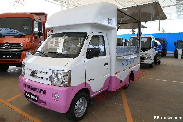 Shijun F150 60hp 4X2(6 wheels) Food Truck Exterior (3) | 86Trucks