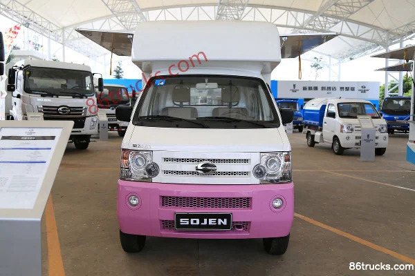 Shijun F150 60hp 4X2(6 wheels) Food Truck Exterior (2) | 86Trucks
