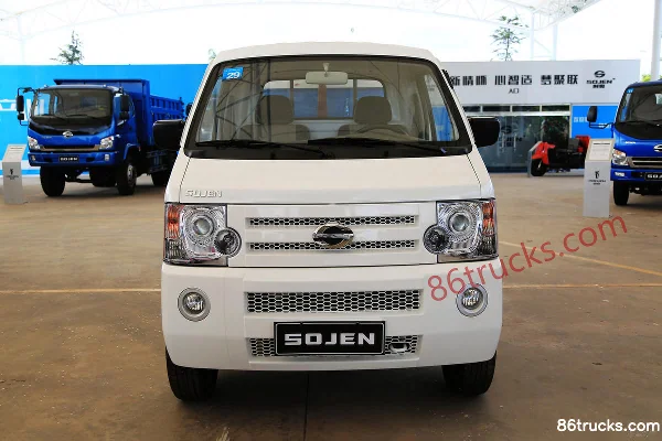 Shijun F150 61hp 4X2(6 wheels) Detachable Garbage Truck Exterior (2) | 86Trucks