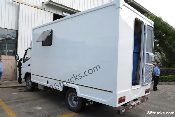 Shijun 100 ch 4X2(6 roues) 4,275 m véhicule de service après-vente Extérieur (2) | 86Trucks