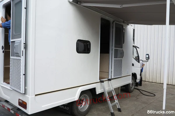Shijun 100 ch 4X2(6 roues) 4,275 m véhicule de service après-vente Cabine (1) | 86Trucks