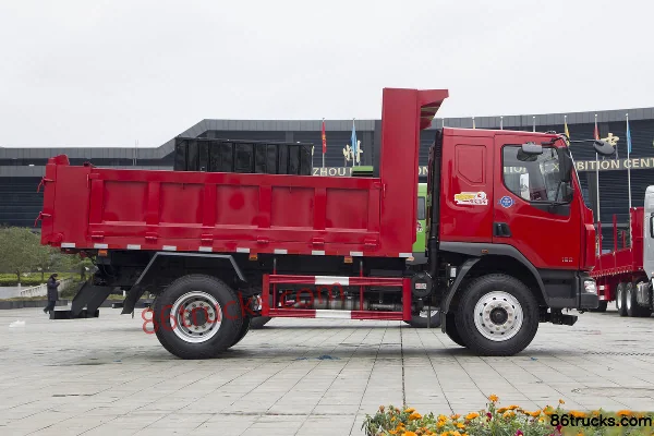 Dongfeng Liuqi Chenglong M3 130hp 4X2(6 wheels) 4.2m Dump Truck (WLY) Exterior (3) | 86Trucks