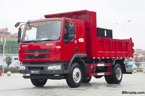 Dongfeng Liuqi Chenglong M3 130hp 4X2(6 wheels) 4.2m Dump Truck (WLY) Exterior (2) | 86Trucks