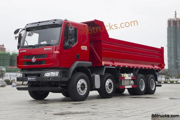 Dongfeng Liuqi Chenglong M3 280 ch 8X4(12 roues) camion benne 6,8 m Extérieur (3) | 86Trucks