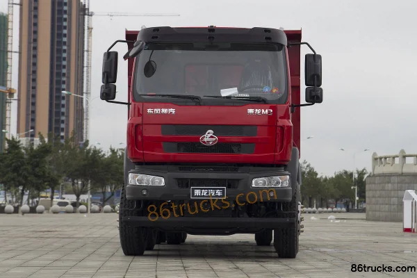 Dongfeng Liuqi Chenglong M3 280 ch 8X4(12 roues) camion benne 6,8 m Extérieur (2) | 86Trucks
