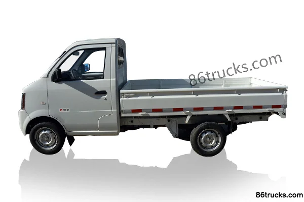 Shijun F150 60 hp 4X2(6 wheels) 2.44m Side Panel Mini Truck Exterior (3) | 86Trucks