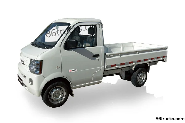Shijun F150 60 hp 4X2(6 wheels) 2.44m Side Panel Mini Truck Exterior (2) | 86Trucks