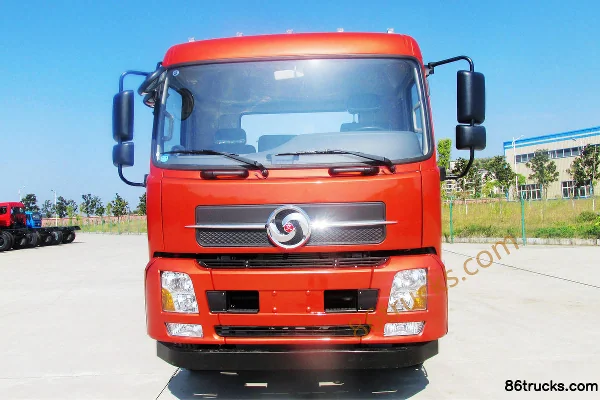 CHUANJIAO medium truck 160 hp 4X2(6 wheels) 5200 wheelbase cargo truck chassis Exterior (3) | 86Trucks