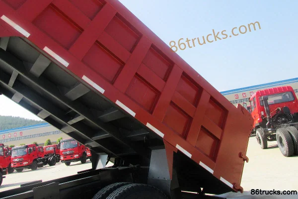 CHUANJIAO 270 hp 8X4(12 wheels) 6.8m dump truck Body (2) | 86Trucks