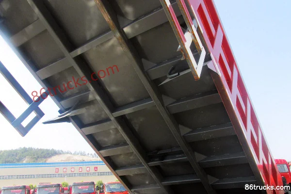 CHUANJIAO 270 hp 8X4(12 wheels) 6.8m dump truck Body (1) | 86Trucks