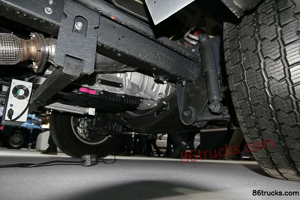 IVECO Daily 180hp 4X2(6 wheels) Single Row Van Cargo Truck Chassis (3) | 86Trucks