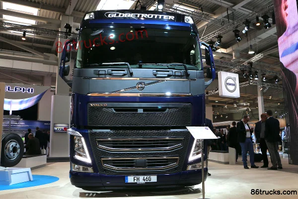 Volvo FH460 tracteur routier 460 ch 6X2(8 roues) Extérieur (3) | 86Trucks